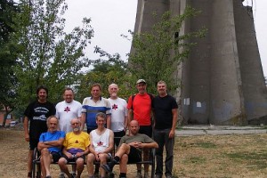 Gruppenfoto Donau 2012